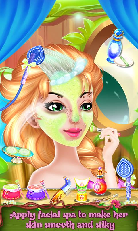 Fairy Salon Makeover