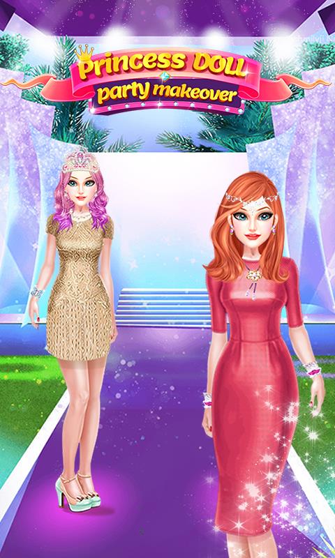 Princess Doll Party Makeover