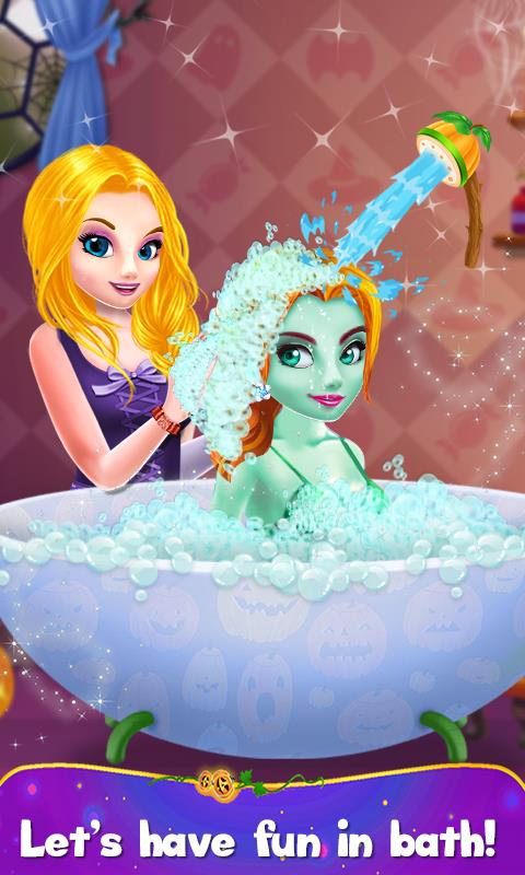 Halloween Girl Party Makeover