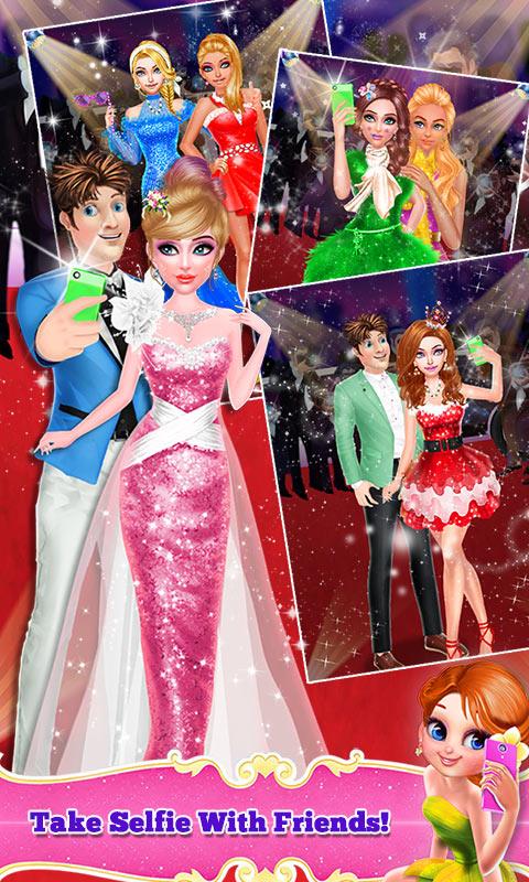 Christmas Celebrity Makeover