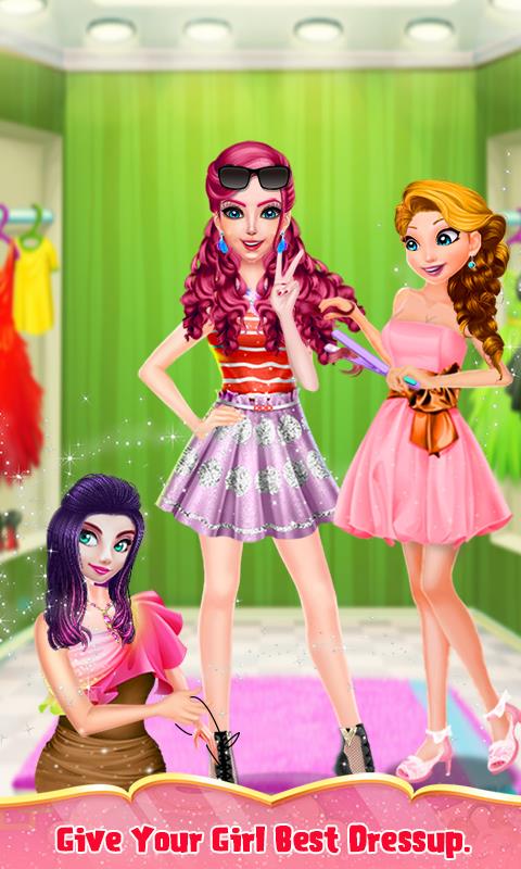 Valentine Doll Hair Do Design