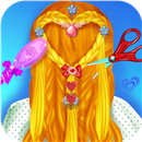 Valentine Doll Hair Do Design