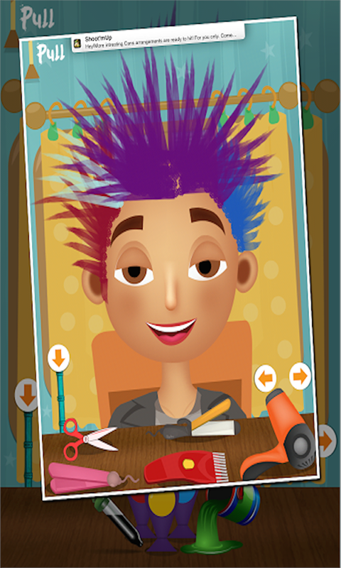 Kids Hair Salon - Kids Games