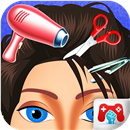 Real Hair Salon - Girls games