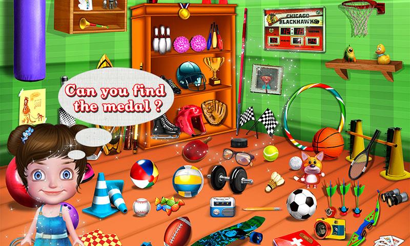 Hidden Object Kids Adventure Android Games App Source Code