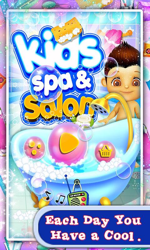 Kids Spa And Salon