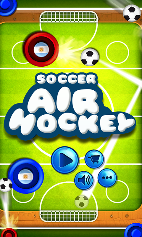 Soccer Air Hockey