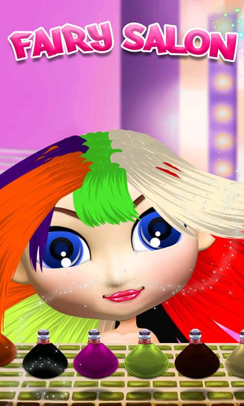 Fairy Salon Lite - Girls Games