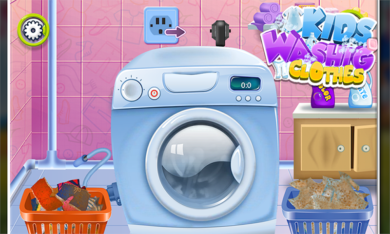 Kids Washing Cloths