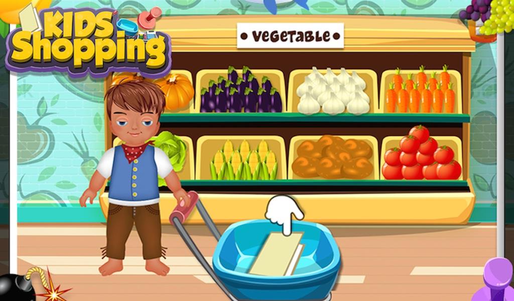 Kids Shopping Fun