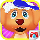 Cute Dog Caring - Kids Game