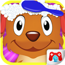 Cute Dog Caring 2 - Kids Game