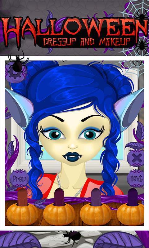 Halloween Makeup And Dressup
