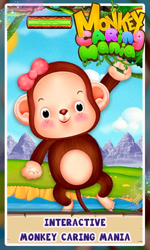 Monkey Caring Mania