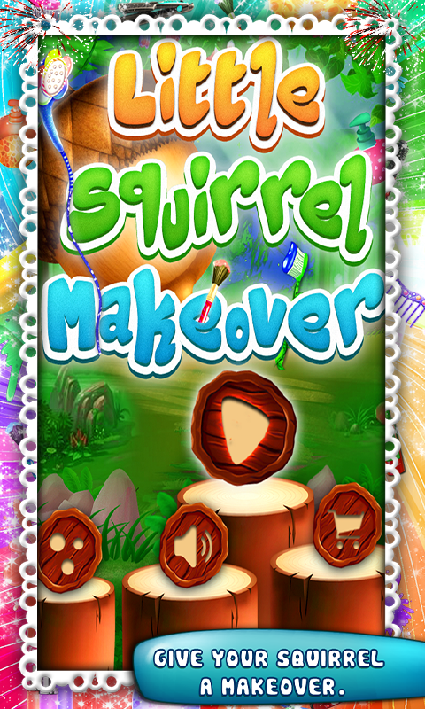 Little Squirrel Makeover