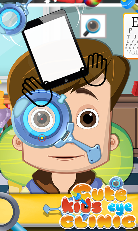 Cute Kids Eye Clinic