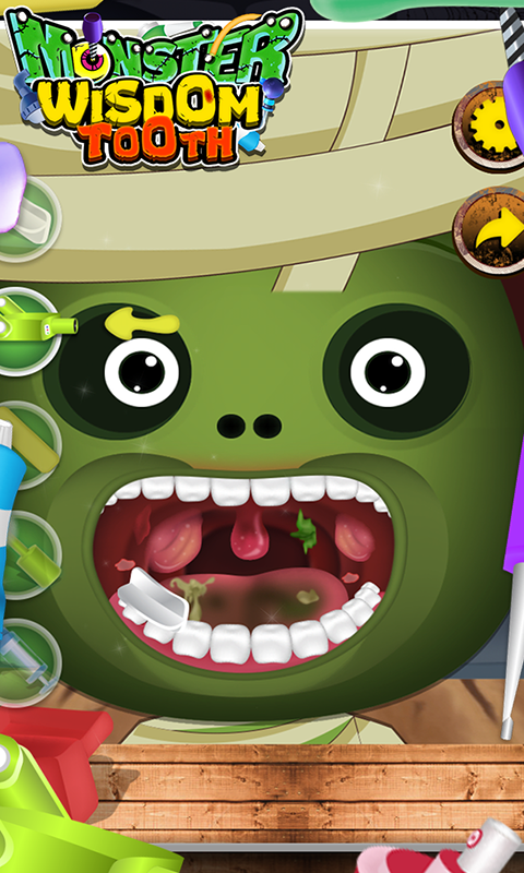 Monster Wisdom Tooth