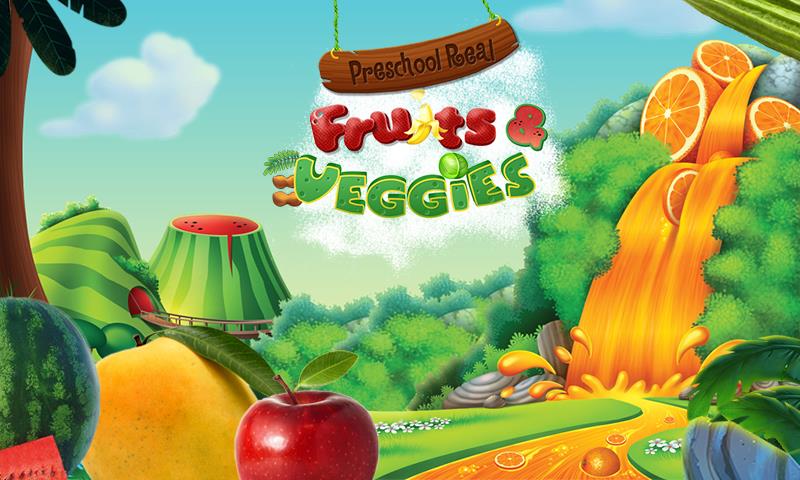 Preschool Real Fruit & Veggie