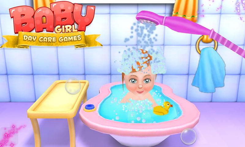 Baby Girl Day Care Games