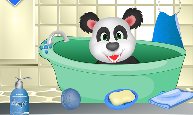 Care Salon Panda And Penguin