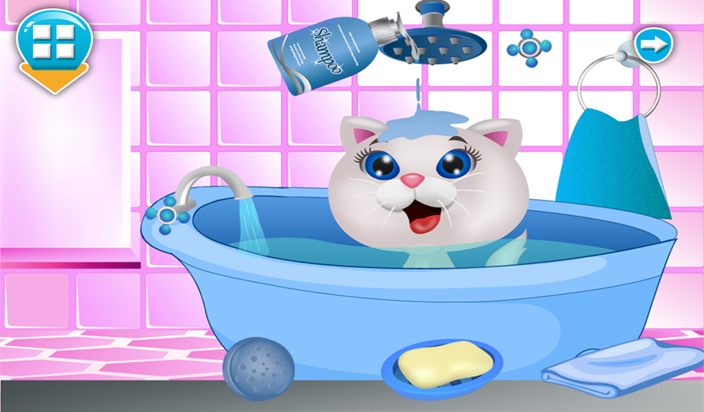 Cat Beauty Salon
