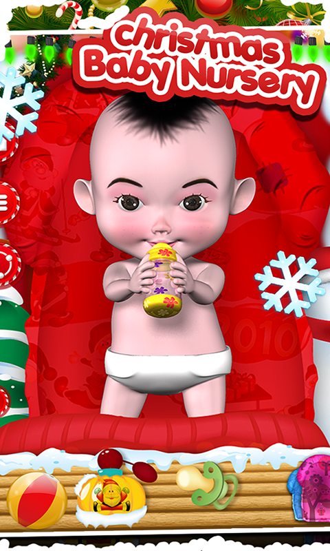 Christmas Baby Nursery FunGame