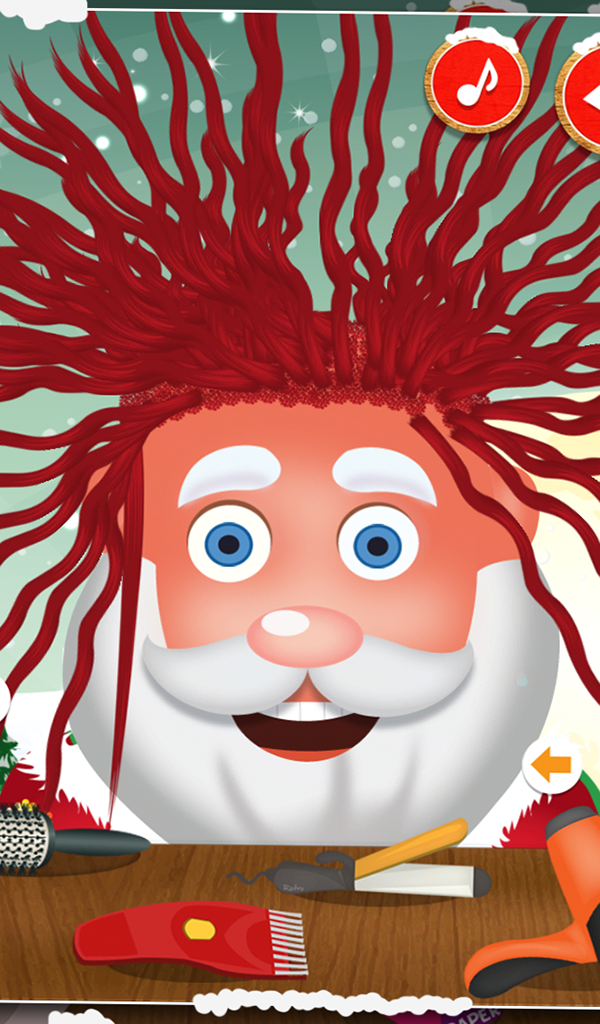 Christmas Hair Salon 2