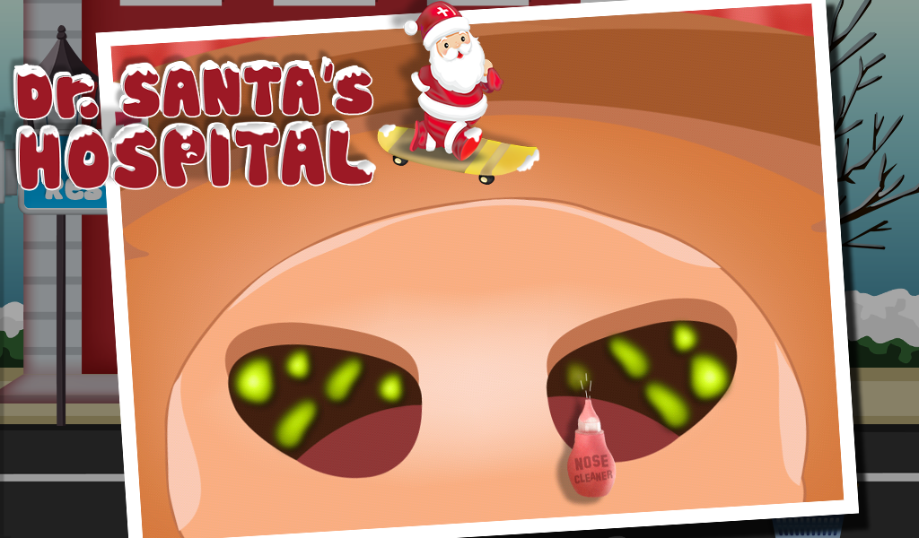 Dr. Santa's Hospital
