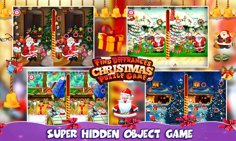 Find Differences Christmas