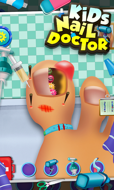 Kids Nail Doctor - Kids Games