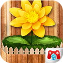 Educational Game Real Flowers