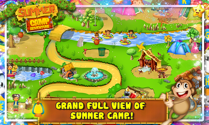 Summer Camp Adventure