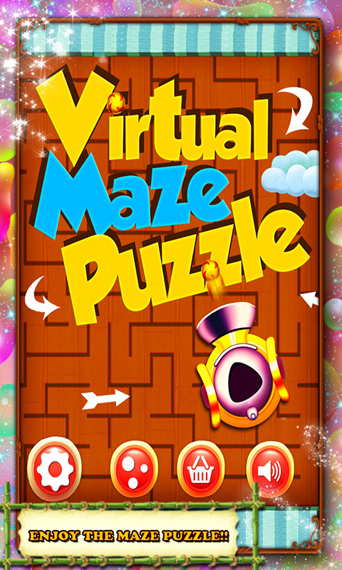 Virtual Maze Puzzle