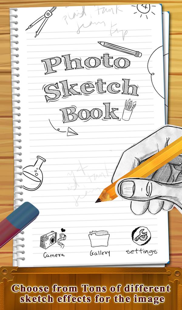 Photo Sketch Book