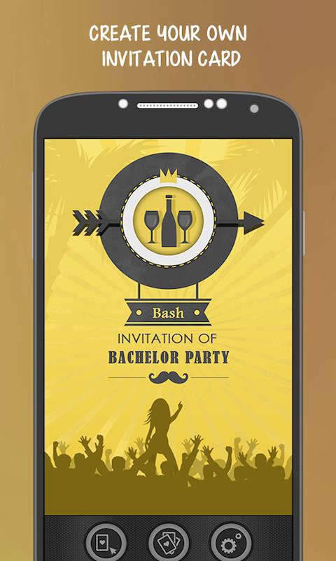 Bachelor Party Invitation