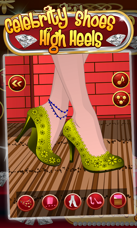 Celebrity High Heels Shoes