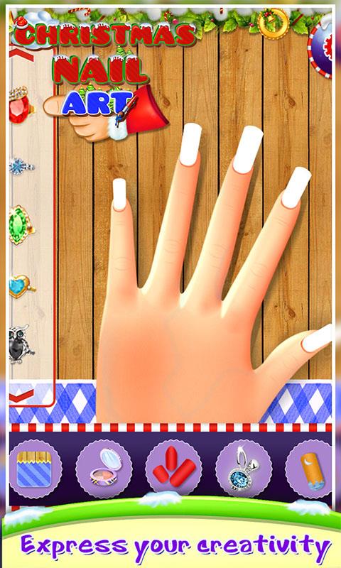 Christmas Nail Art