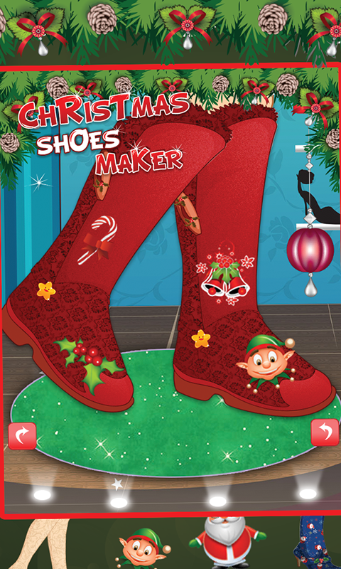 Christmas Shoes Maker 2