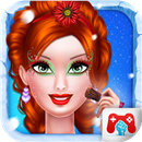 Christmas Top Model Makeover