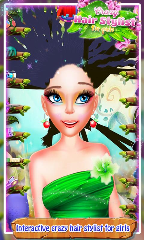 Crazy Hair Stylist For Girls