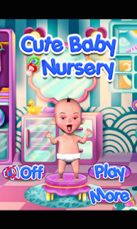 Cute Baby Nursery
