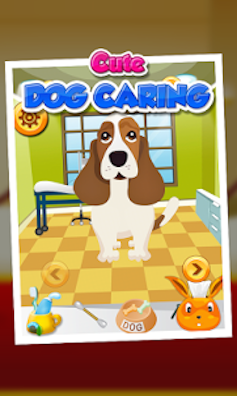 Cute Dog Caring 2 - Kids Game