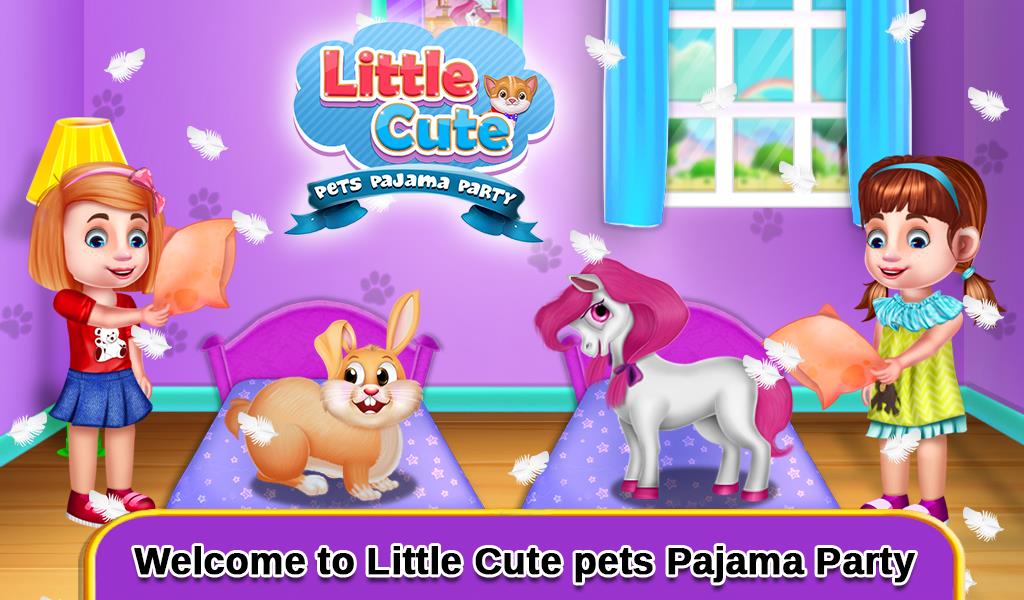 Kitty's PJ Party: Pet Pajama Party