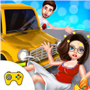 Cute Princess Car Accident Fiasco