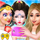 Country Theme Princess Makeup Dressup Salon