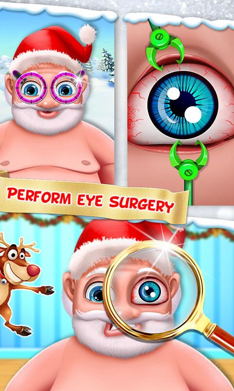 Santa's Virtual Multi Surgery Hospital