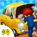 Little Garage Mechanic Vehicles Repair Workshop