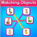 Educational Matching the Objects - Memory Game