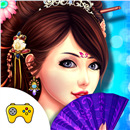 Chinese Girl Fashion Doll Dressup & Makeup Salon