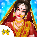Indian Gopi Fashion Doll Makeover Spa Salon